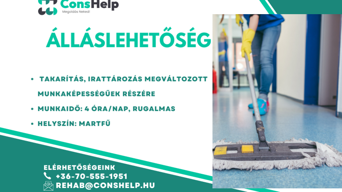 Takarítás, Irattározás